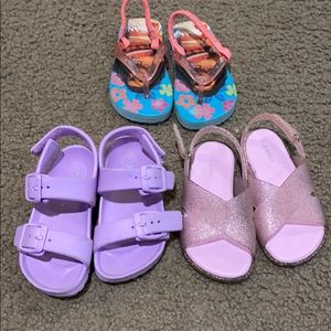 Toddler girl sandals